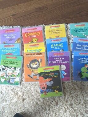 Scholastic Video Collection. 13 Dvds
